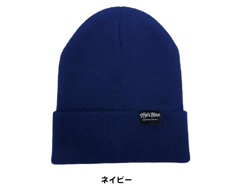 SHAKA WEAR (シャカウェア) ロゴ ビーニー ニットキャップ Logo
